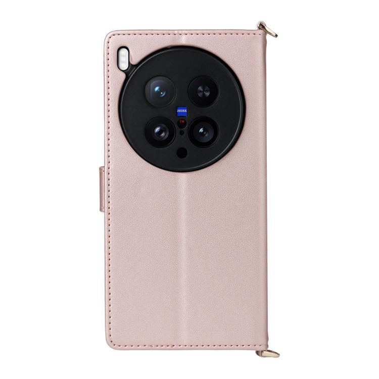 For vivo X200 Ultra 5G Multifunctional 6-Card Slots Leather Phone Case with Wrist Strap