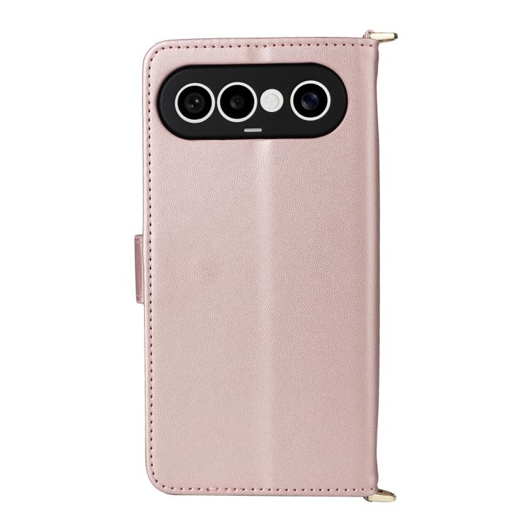 For vivo X300 FE / S50 Pro mini Multifunctional 6-Card Slots Leather Phone Case with Wrist Strap