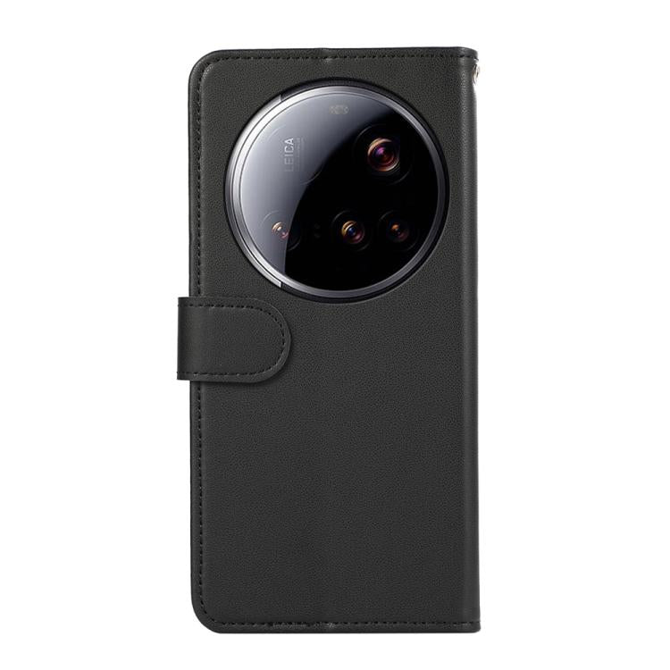 For Xiaomi 15 Ultra ABEEL Delicate Texture Splicing RFID Leather Phone Case