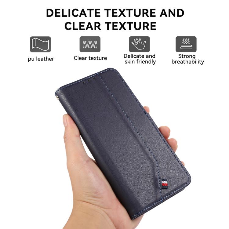 For Xiaomi 15 Ultra ABEEL Delicate Texture Splicing RFID Leather Phone Case