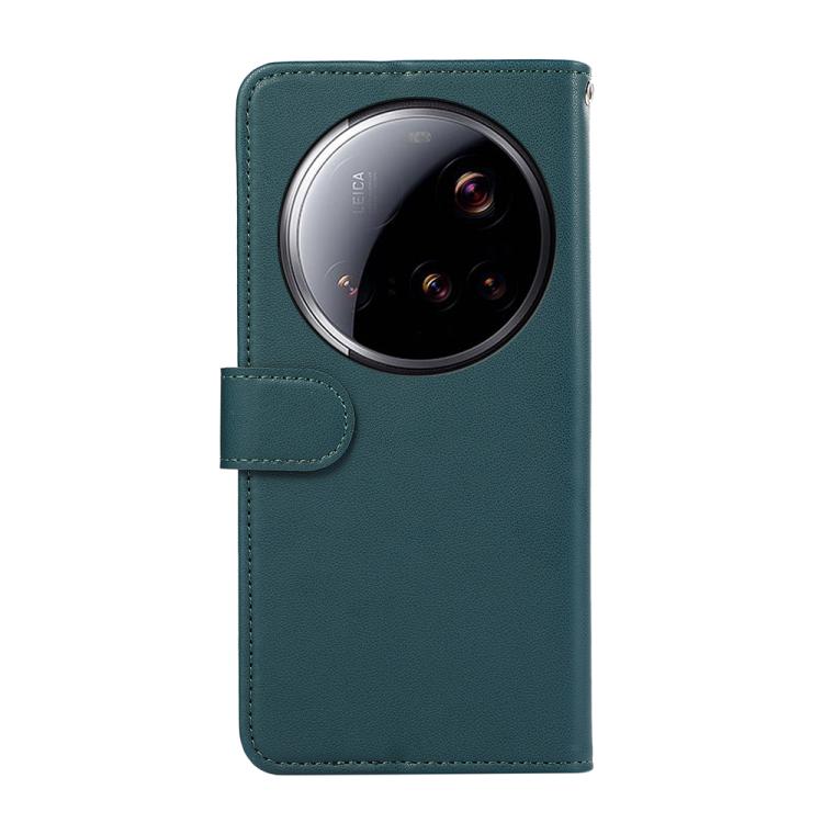 For Xiaomi 15 Ultra ABEEL Delicate Texture Splicing RFID Leather Phone Case