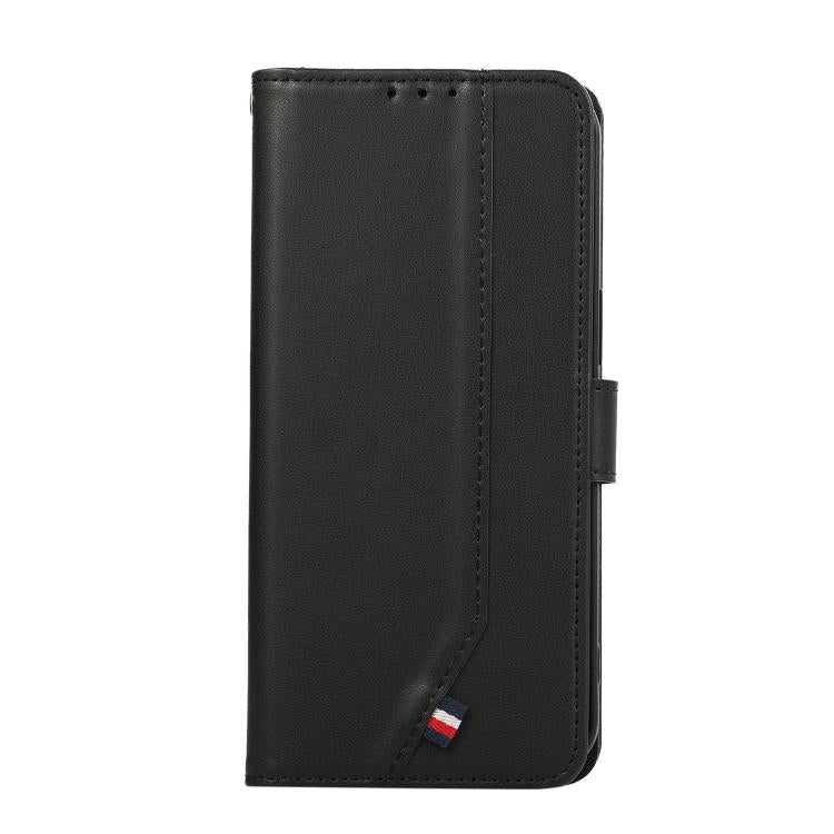 For Xiaomi Poco F7 Pro ABEEL Delicate Texture Splicing RFID Leather Phone Case