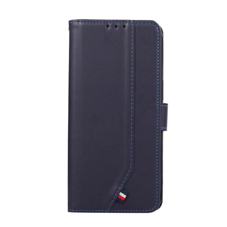For Xiaomi Poco F7 Pro ABEEL Delicate Texture Splicing RFID Leather Phone Case