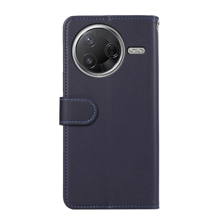 For Xiaomi Poco F7 Pro ABEEL Delicate Texture Splicing RFID Leather Phone Case