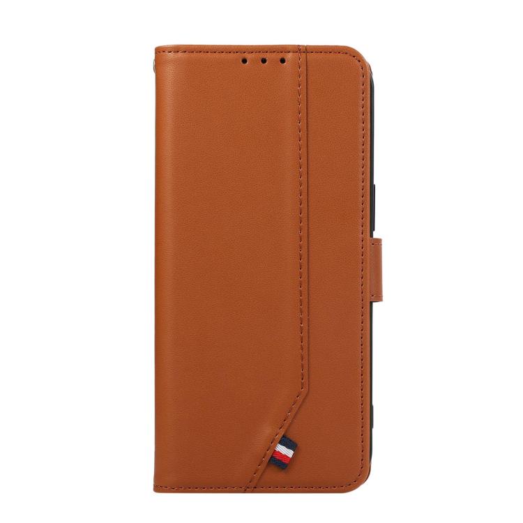 For Xiaomi Poco F7 Pro ABEEL Delicate Texture Splicing RFID Leather Phone Case
