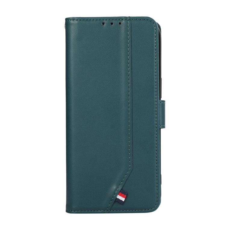 For Xiaomi Poco F7 Pro ABEEL Delicate Texture Splicing RFID Leather Phone Case