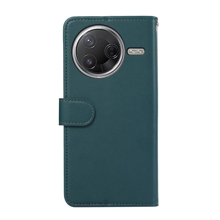 For Xiaomi Poco F7 Pro ABEEL Delicate Texture Splicing RFID Leather Phone Case
