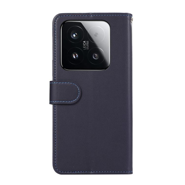 For Xiaomi 15T 5G ABEEL Delicate Texture Splicing RFID Leather Phone Case