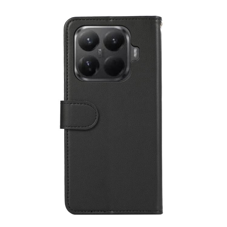 For Xiaomi 15T Pro 5G ABEEL Delicate Texture Splicing RFID Leather Phone Case