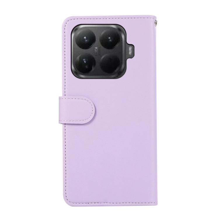 For Xiaomi 15T Pro 5G ABEEL Delicate Texture Splicing RFID Leather Phone Case