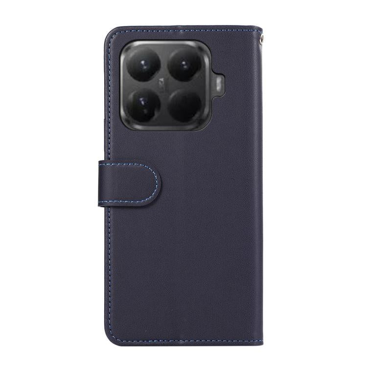 For Xiaomi 15T Pro 5G ABEEL Delicate Texture Splicing RFID Leather Phone Case