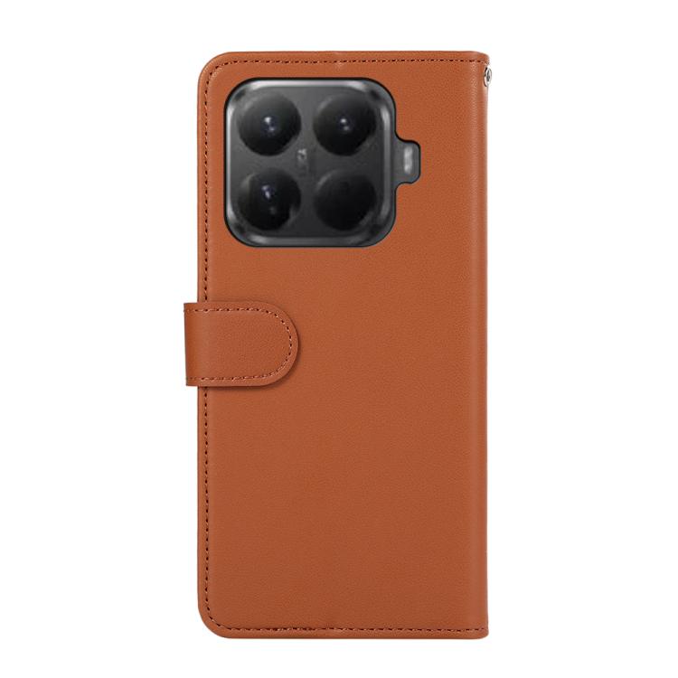 For Xiaomi 15T Pro 5G ABEEL Delicate Texture Splicing RFID Leather Phone Case