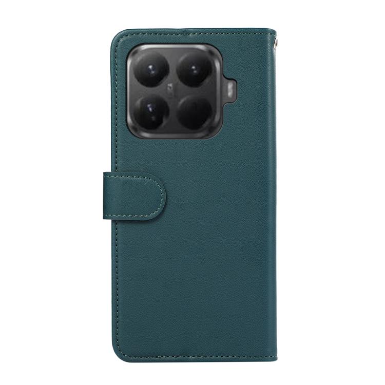 For Xiaomi 15T Pro 5G ABEEL Delicate Texture Splicing RFID Leather Phone Case