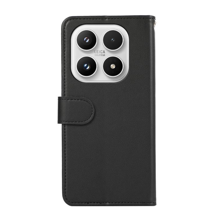 For Xiaomi 17 ABEEL Delicate Texture Splicing RFID Leather Phone Case