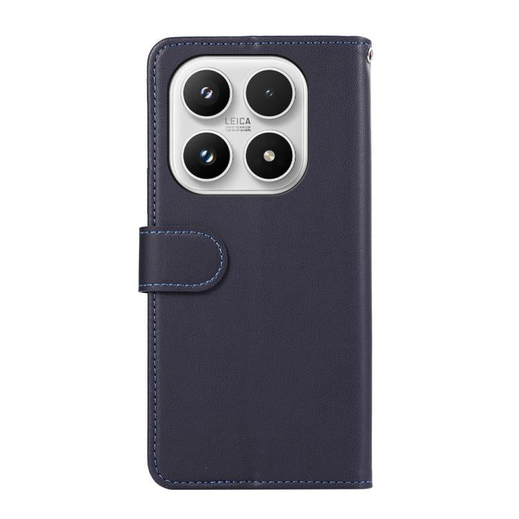 For Xiaomi 17 ABEEL Delicate Texture Splicing RFID Leather Phone Case