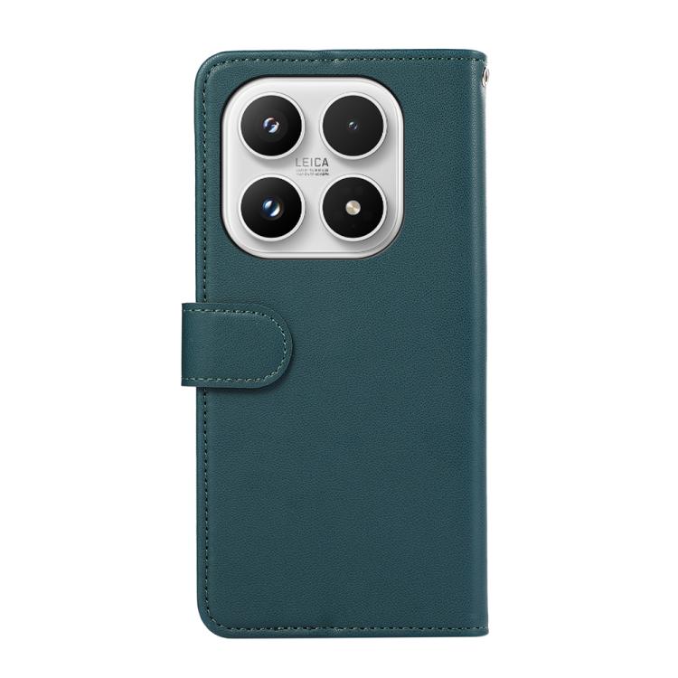 For Xiaomi 17 ABEEL Delicate Texture Splicing RFID Leather Phone Case