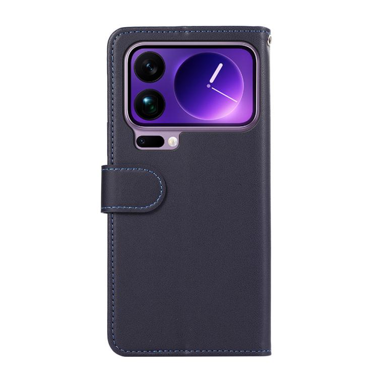 For Xiaomi 17 Pro Max ABEEL Delicate Texture Splicing RFID Leather Phone Case