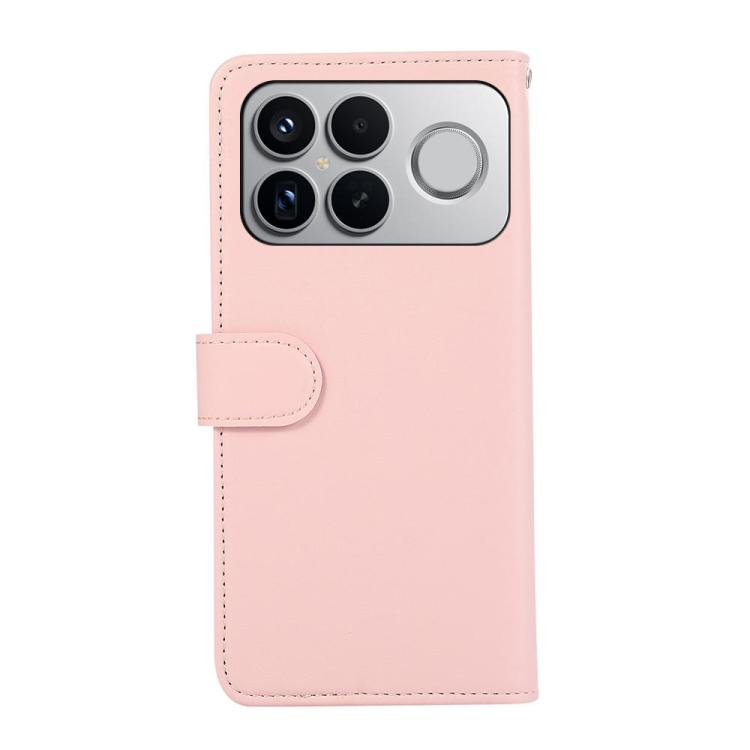 For Xiaomi Poco F8 Ultra 5G ABEEL Delicate Texture Splicing RFID Leather Phone Case