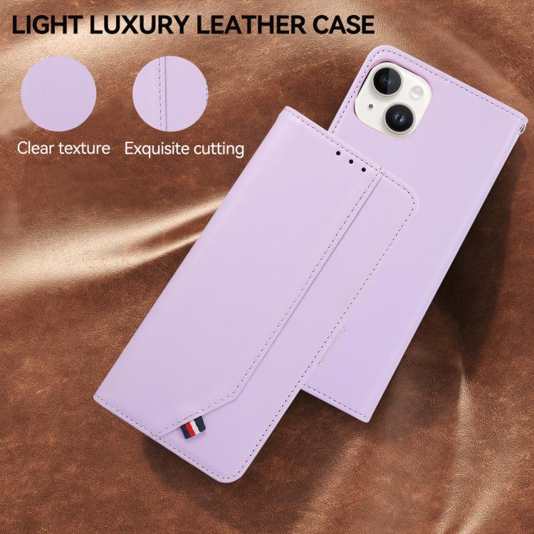 For Redmi Turbo 5 Max / Poco X8 Pro Max ABEEL Delicate Texture Splicing RFID Leather Phone Case