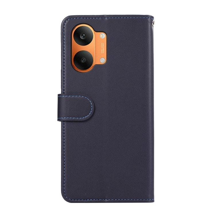 For Redmi Turbo 5 Max / Poco X8 Pro Max ABEEL Delicate Texture Splicing RFID Leather Phone Case