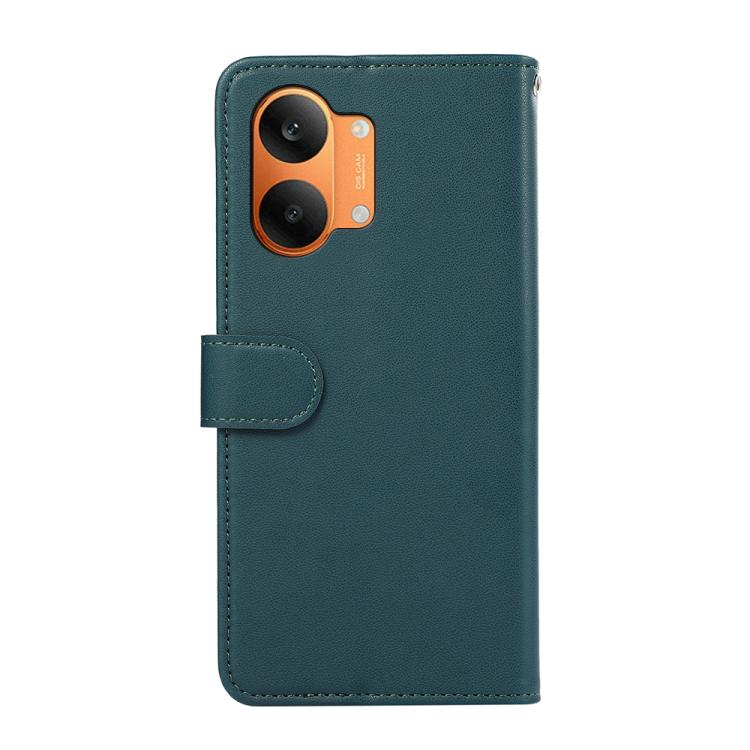 For Redmi Turbo 5 Max / Poco X8 Pro Max ABEEL Delicate Texture Splicing RFID Leather Phone Case