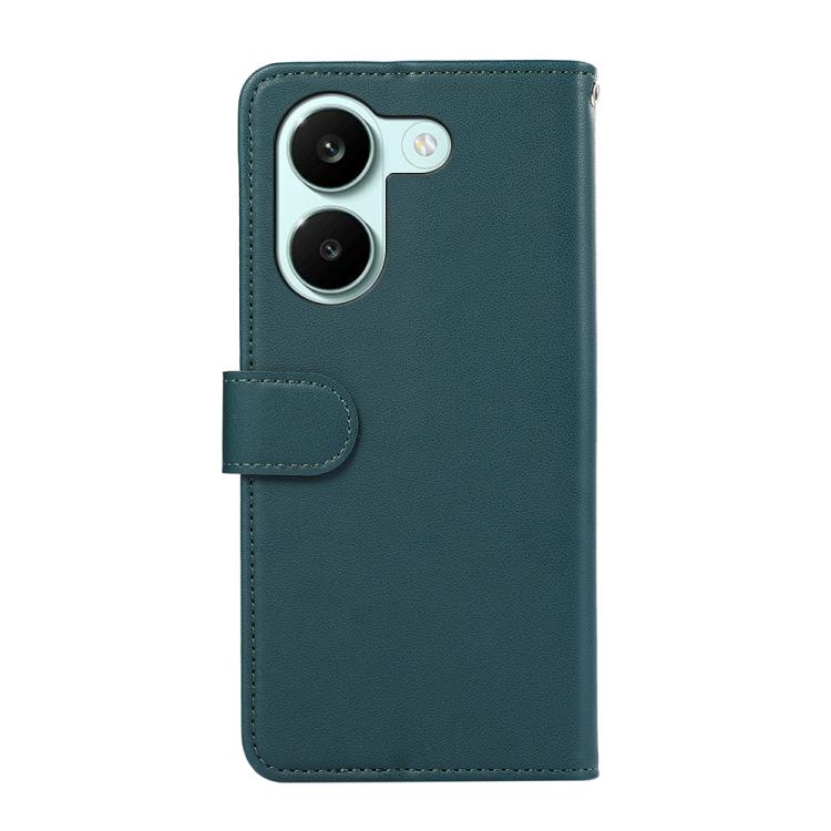 For Redmi Turbo 5 5G / Poco X8 Pro 5G ABEEL Delicate Texture Splicing RFID Leather Phone Case
