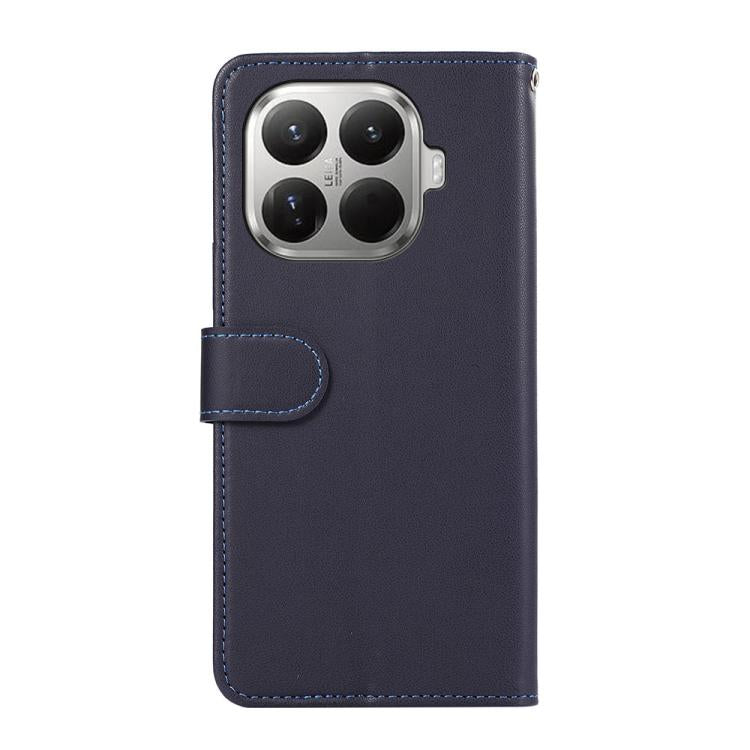 For Xiaomi 17T Pro 5G ABEEL Delicate Texture Splicing RFID Leather Phone Case