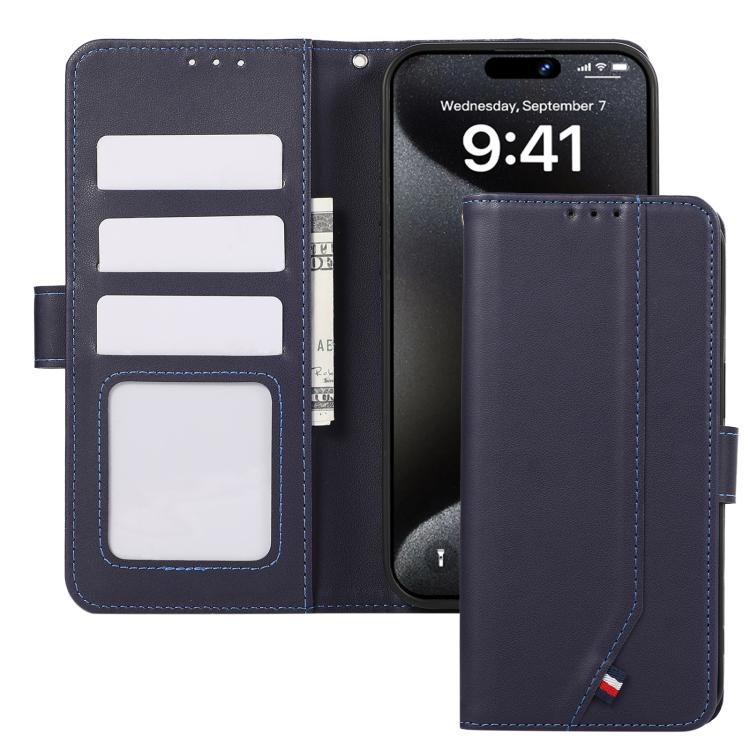 For Xiaomi 17T Pro 5G ABEEL Delicate Texture Splicing RFID Leather Phone Case