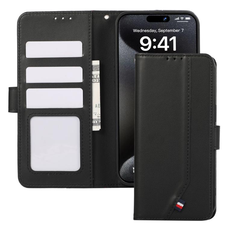 For Xiaomi 17T 5G ABEEL Delicate Texture Splicing RFID Leather Phone Case