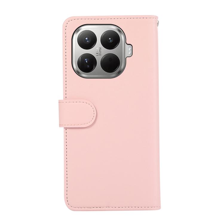 For Xiaomi 17T 5G ABEEL Delicate Texture Splicing RFID Leather Phone Case