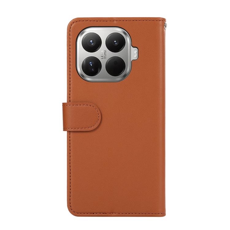 For Xiaomi 17T 5G ABEEL Delicate Texture Splicing RFID Leather Phone Case
