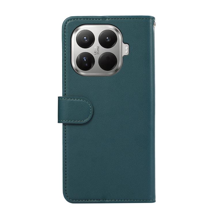 For Xiaomi 17T 5G ABEEL Delicate Texture Splicing RFID Leather Phone Case