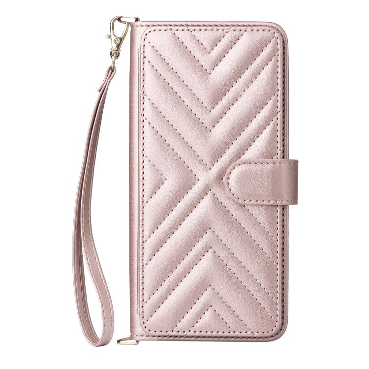 For Redmi K90 5G / Poco F8 Pro Multifunctional 6-Card Slots Leather Phone Case with Wrist Strap