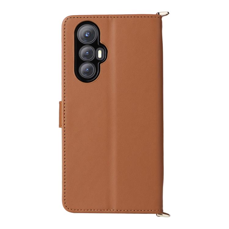 For Cubot Max 5 Multifunctional 6-Card Slots Leather Phone Case with Wrist Strap
