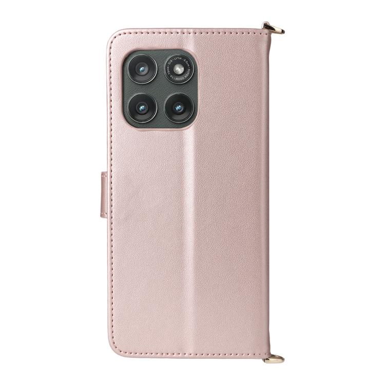 For Motorola Edge 5G 2025 Multifunctional 6-Card Slots Leather Phone Case with Wrist Strap