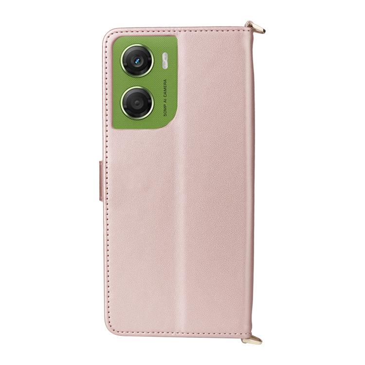 For Motorola Moto G06 4G Multifunctional 6-Card Slots Leather Phone Case with Wrist Strap