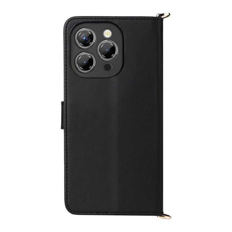 For Oukitel P1 Multifunctional 6-Card Slots Leather Phone Case with Wrist Strap