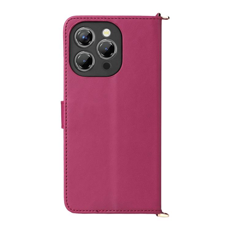 For Oukitel P1 Multifunctional 6-Card Slots Leather Phone Case with Wrist Strap