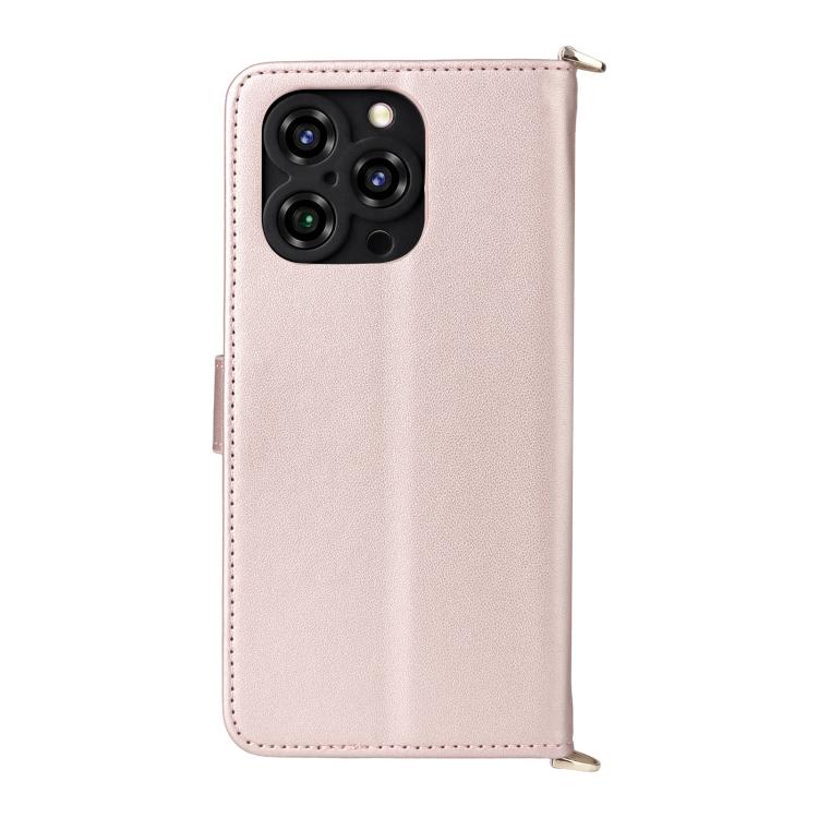 For Oukitel C3 4G 2025 Multifunctional 6-Card Slots Leather Phone Case with Wrist Strap