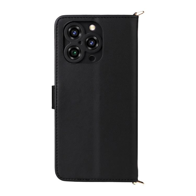 For Oukitel C3 4G 2025 Multifunctional 6-Card Slots Leather Phone Case with Wrist Strap
