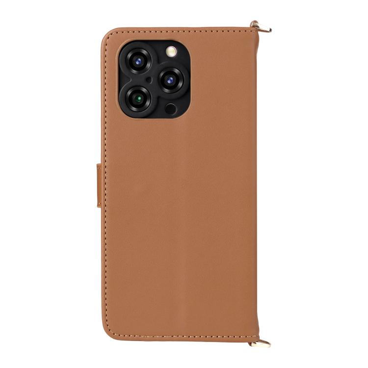 For Oukitel C3 4G 2025 Multifunctional 6-Card Slots Leather Phone Case with Wrist Strap