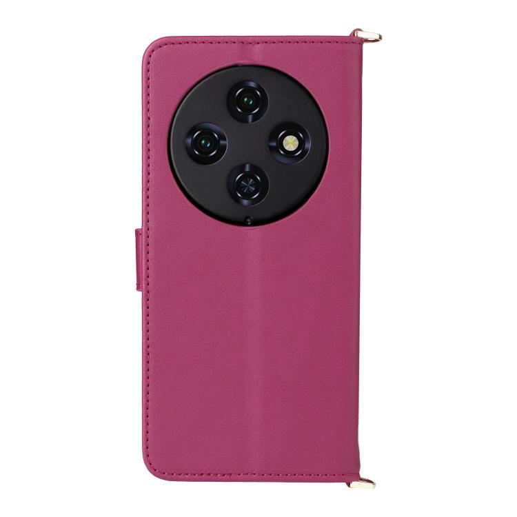 For Oukitel C5 4G 2025 Multifunctional 6-Card Slots Leather Phone Case with Wrist Strap