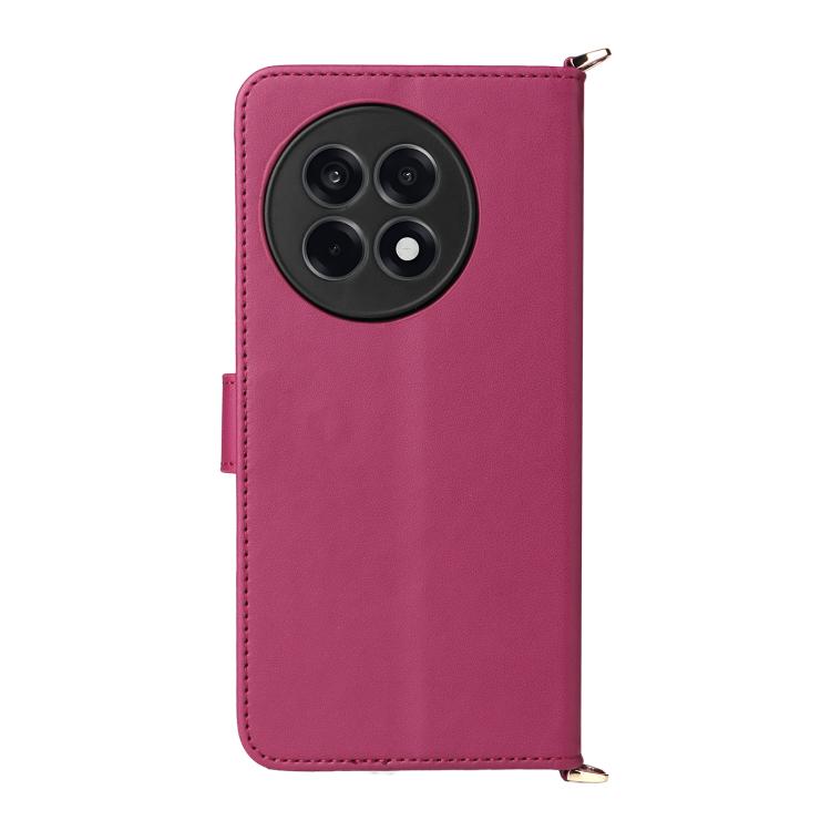 For OnePlus Ace 5 / Ace 5 Pro 5G / 13R 5G Multifunctional 6-Card Slots Leather Phone Case with Wrist Strap