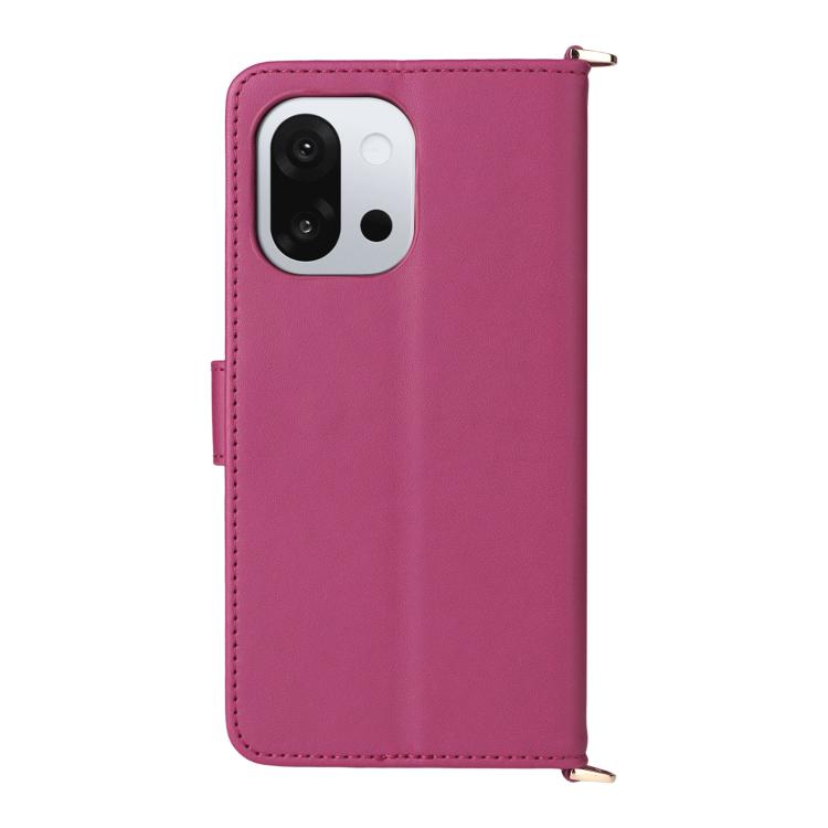 For OnePlus 13T 5G Multifunctional 6-Card Slots Leather Phone Case with Wrist Strap