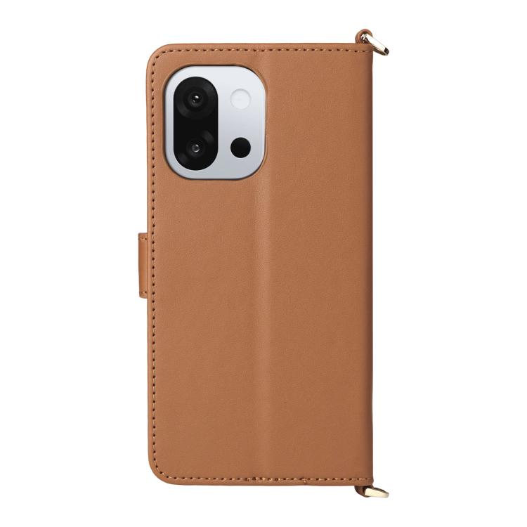 For OnePlus 13T 5G Multifunctional 6-Card Slots Leather Phone Case with Wrist Strap