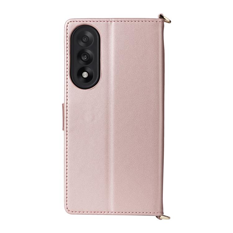 For OnePlus Nord 5 / OnePlus Ace 5 Ultra Multifunctional 6-Card Slots Leather Phone Case with Wrist Strap