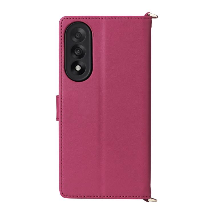 For OnePlus Nord 5 / OnePlus Ace 5 Ultra Multifunctional 6-Card Slots Leather Phone Case with Wrist Strap