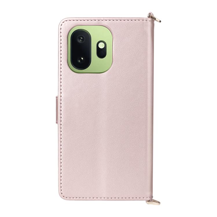 For OnePlus 15T 5G Multifunctional 6-Card Slots Leather Phone Case with Wrist Strap