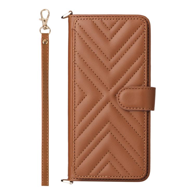 For Honor 400 Smart 5G Multifunctional 6-Card Slots Leather Phone Case with Wrist Strap