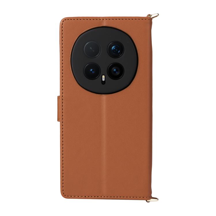 For Honor Magic8 Pro Multifunctional 6-Card Slots Leather Phone Case with Wrist Strap
